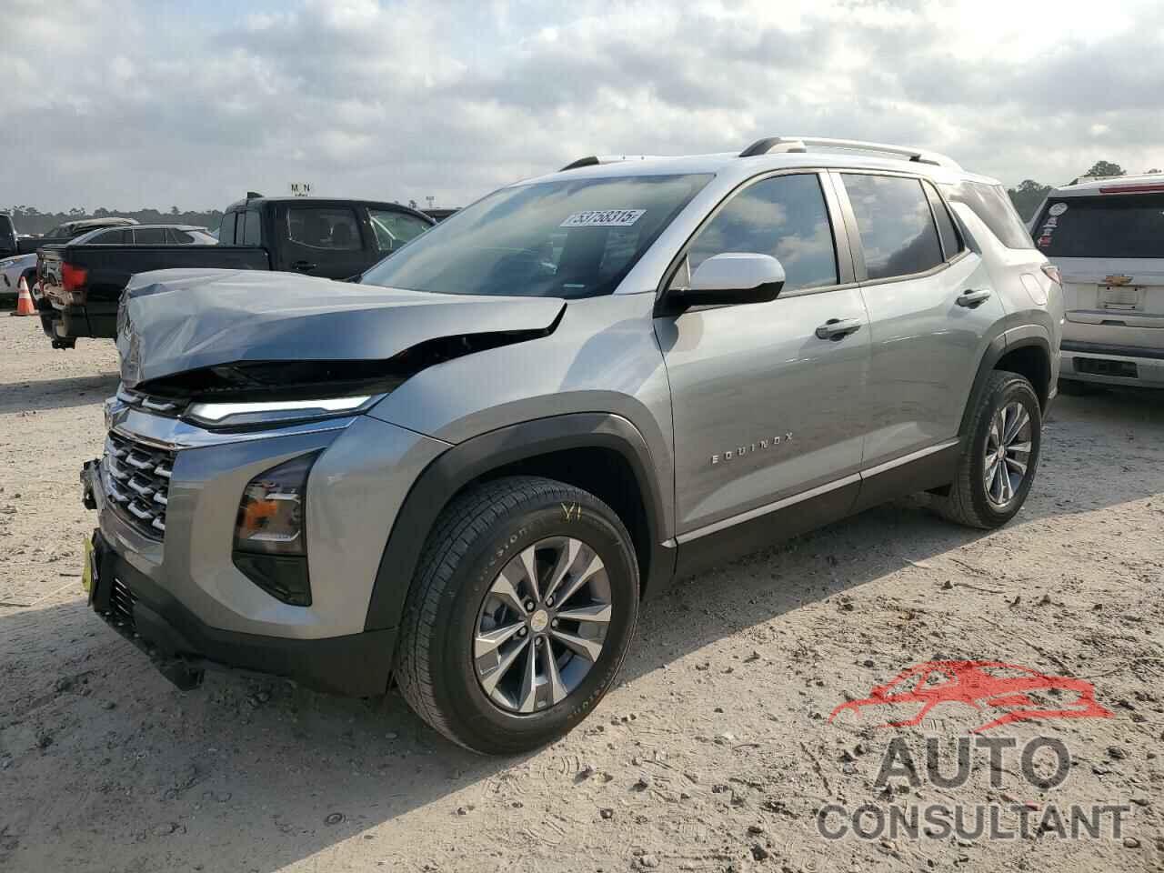 CHEVROLET EQUINOX 2025 - 3GNAXHEG2SL290954