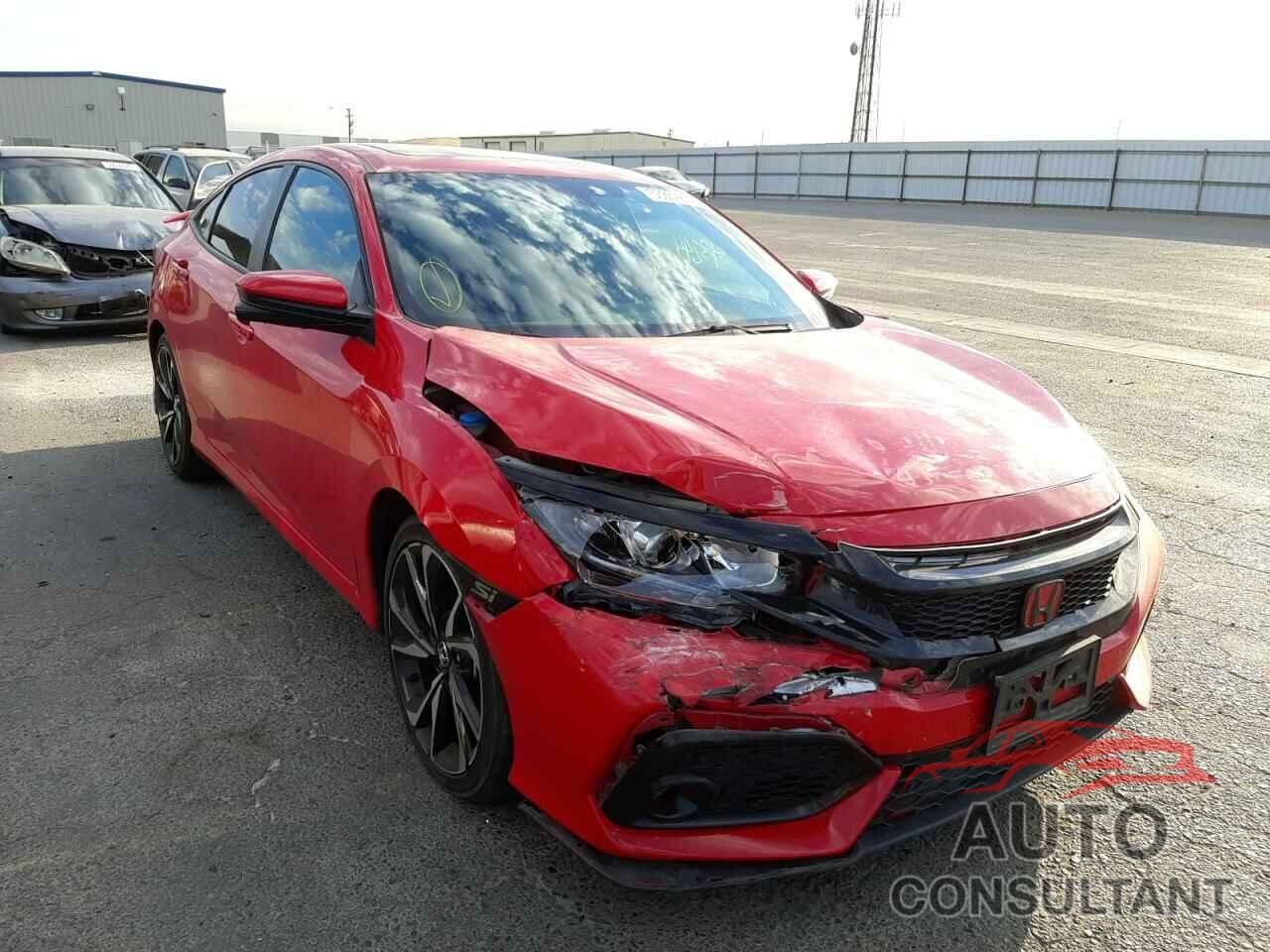 HONDA CIVIC 2019 - 2HGFC1E5XKH707151