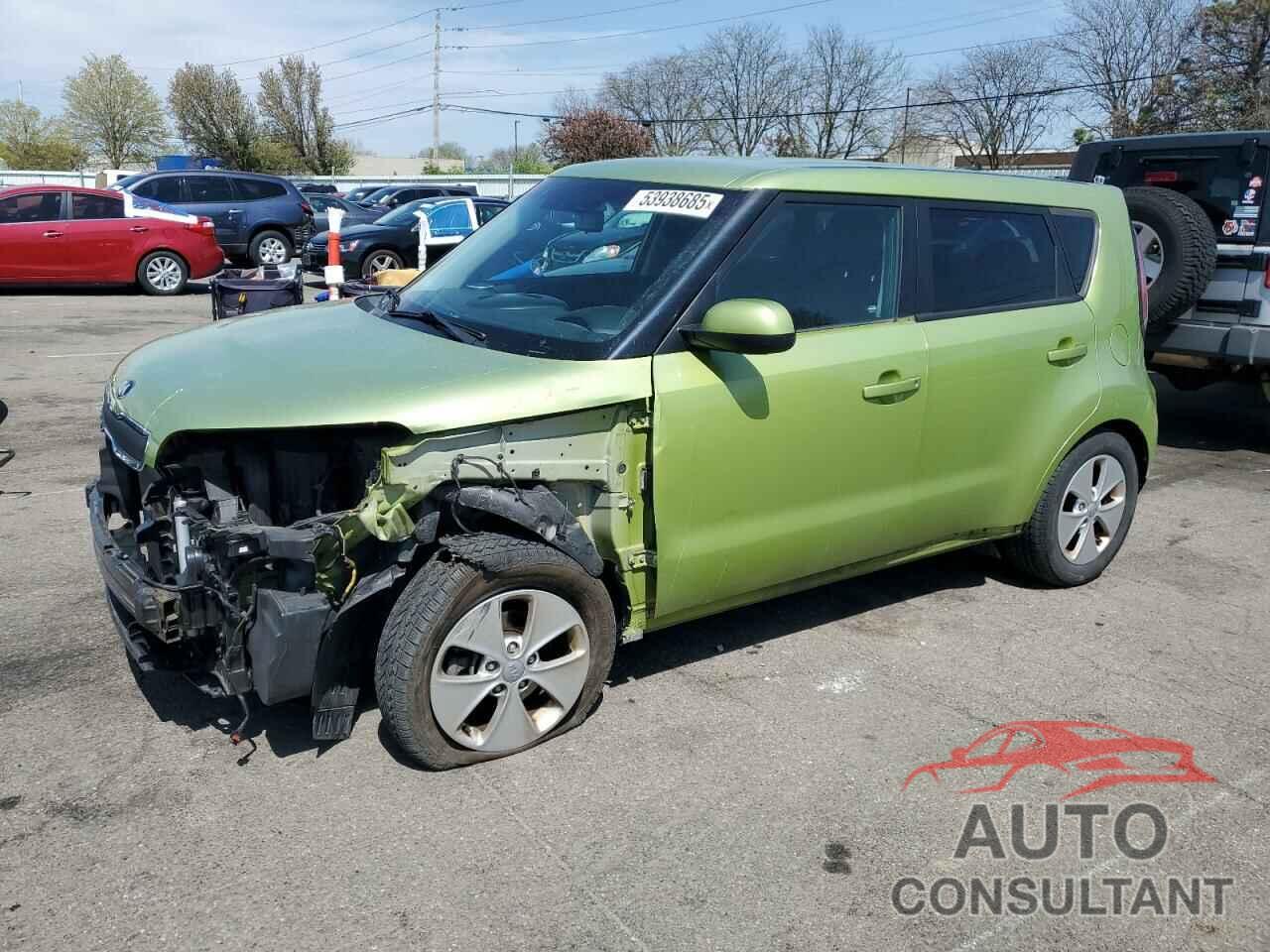 KIA SOUL 2015 - KNDJN2A22F7817679