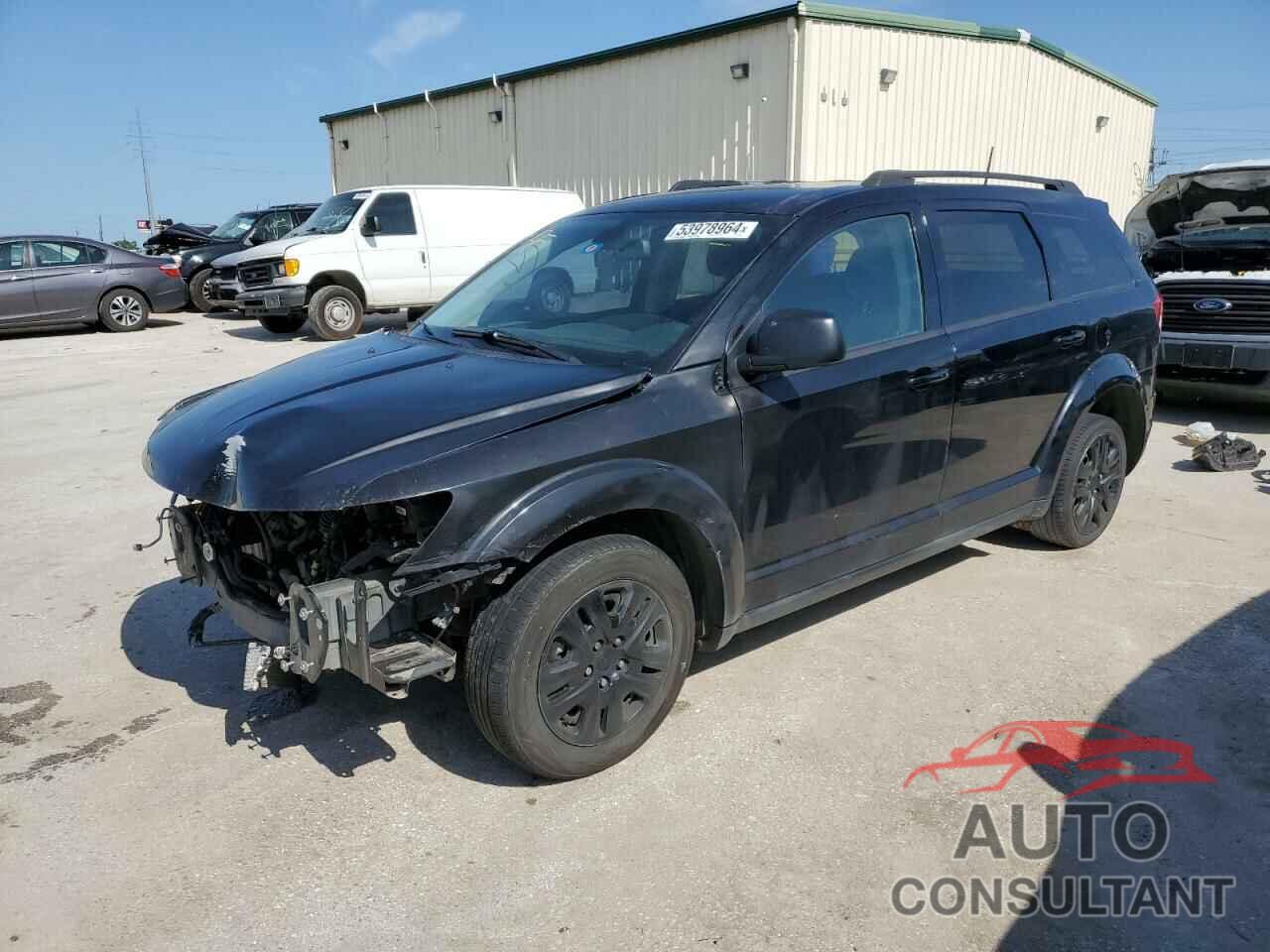 DODGE JOURNEY 2019 - 3C4PDCAB9KT872364