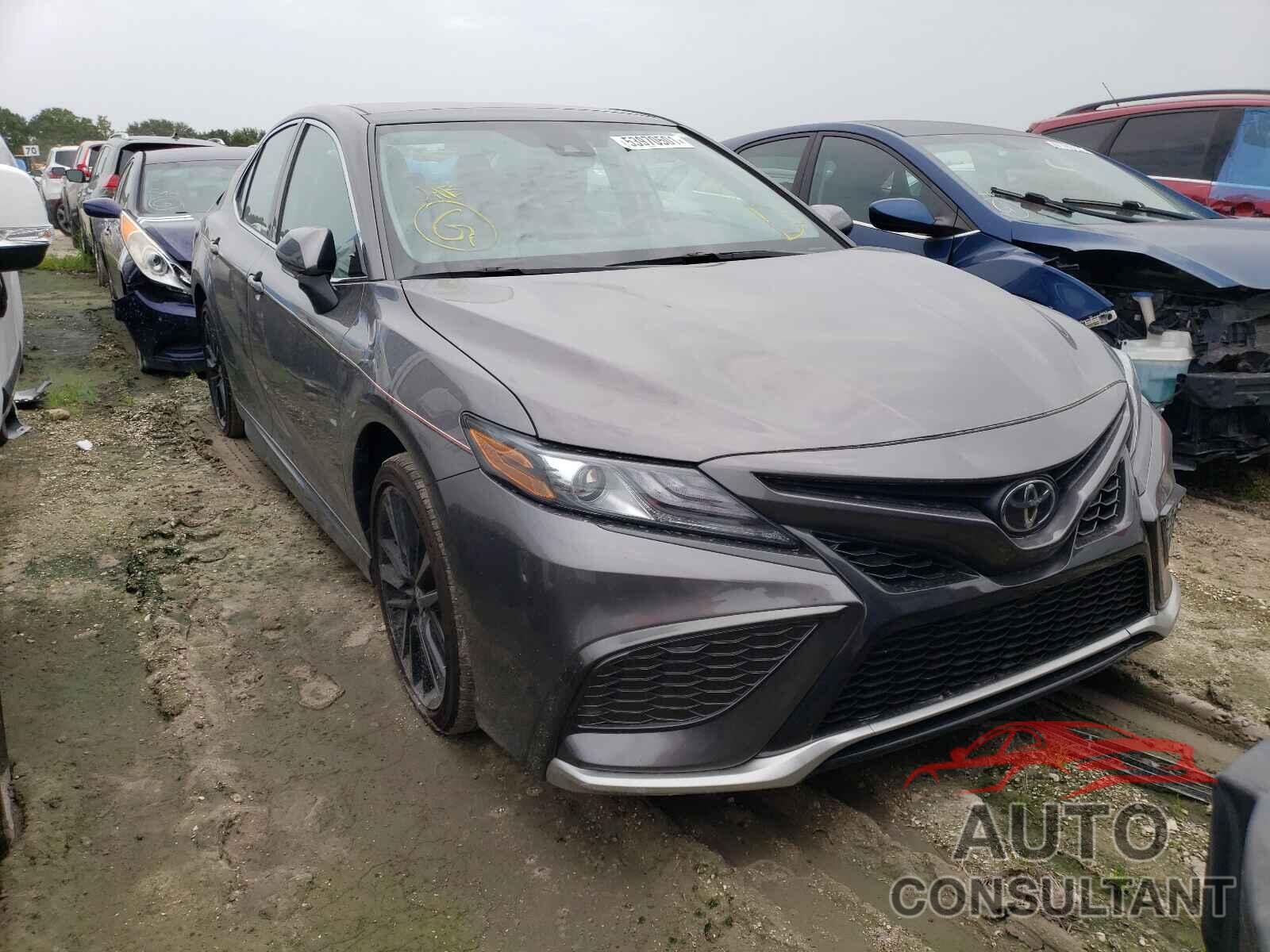 TOYOTA CAMRY 2021 - 4T1K61AK5MU423552
