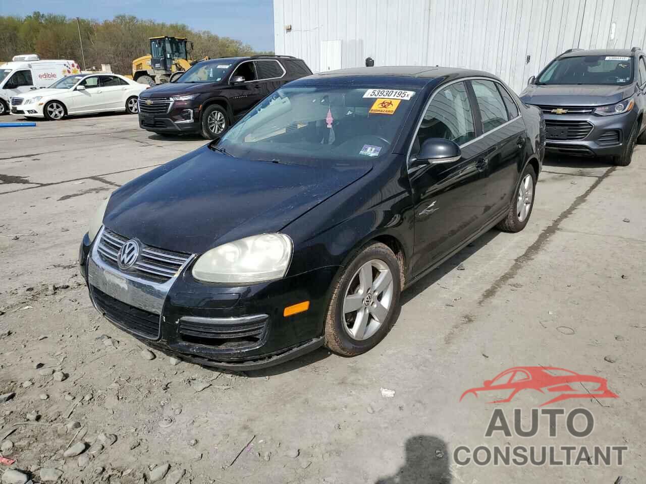 VOLKSWAGEN JETTA 2009 - 3VWRZ71K59M025117