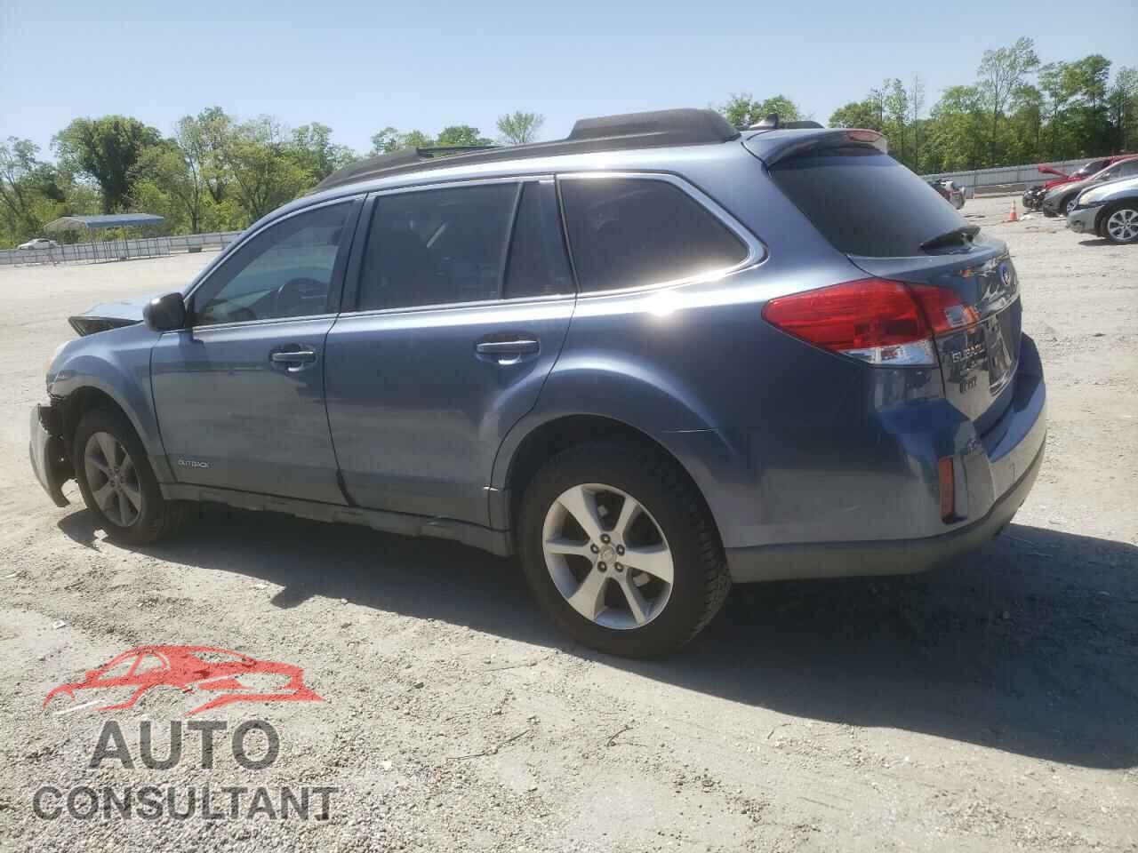 SUBARU OUTBACK 2014 - 4S4BRBLC1E3326018