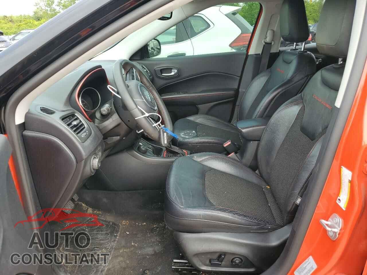 JEEP COMPASS 2017 - 3C4NJDDB1HT667082