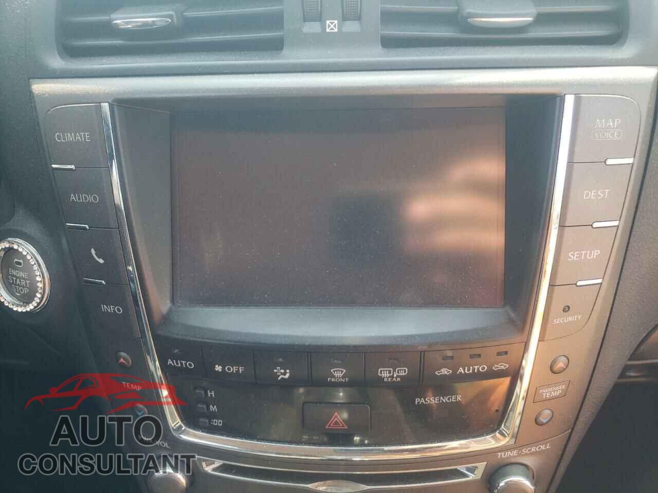 LEXUS IS 2013 - JTHFE2C22D2508998