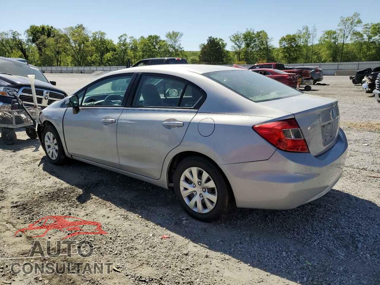 HONDA CIVIC 2012 - 19XFB2F55CE093368