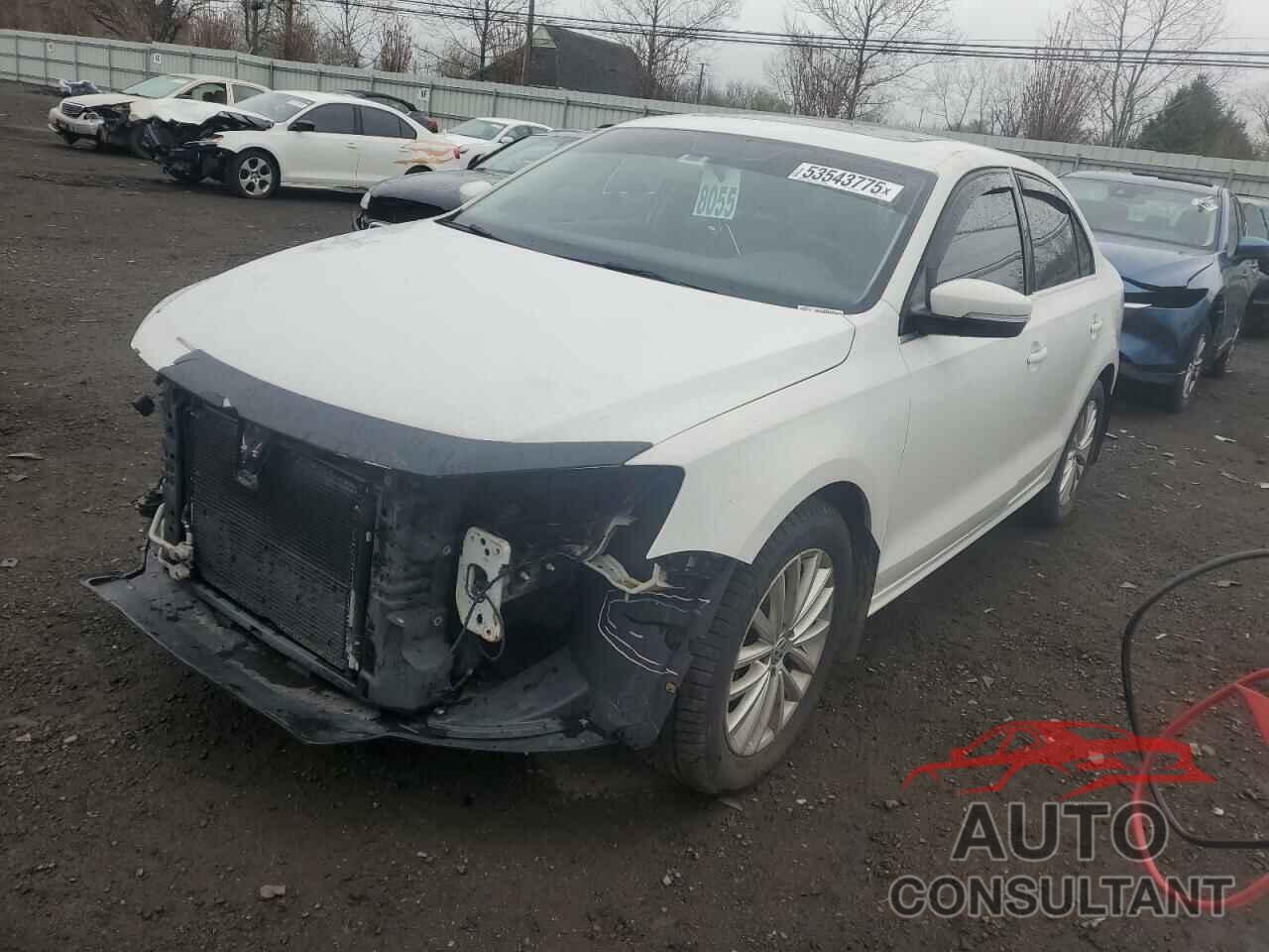 VOLKSWAGEN JETTA 2013 - 3VW3L7AJ3DM414264