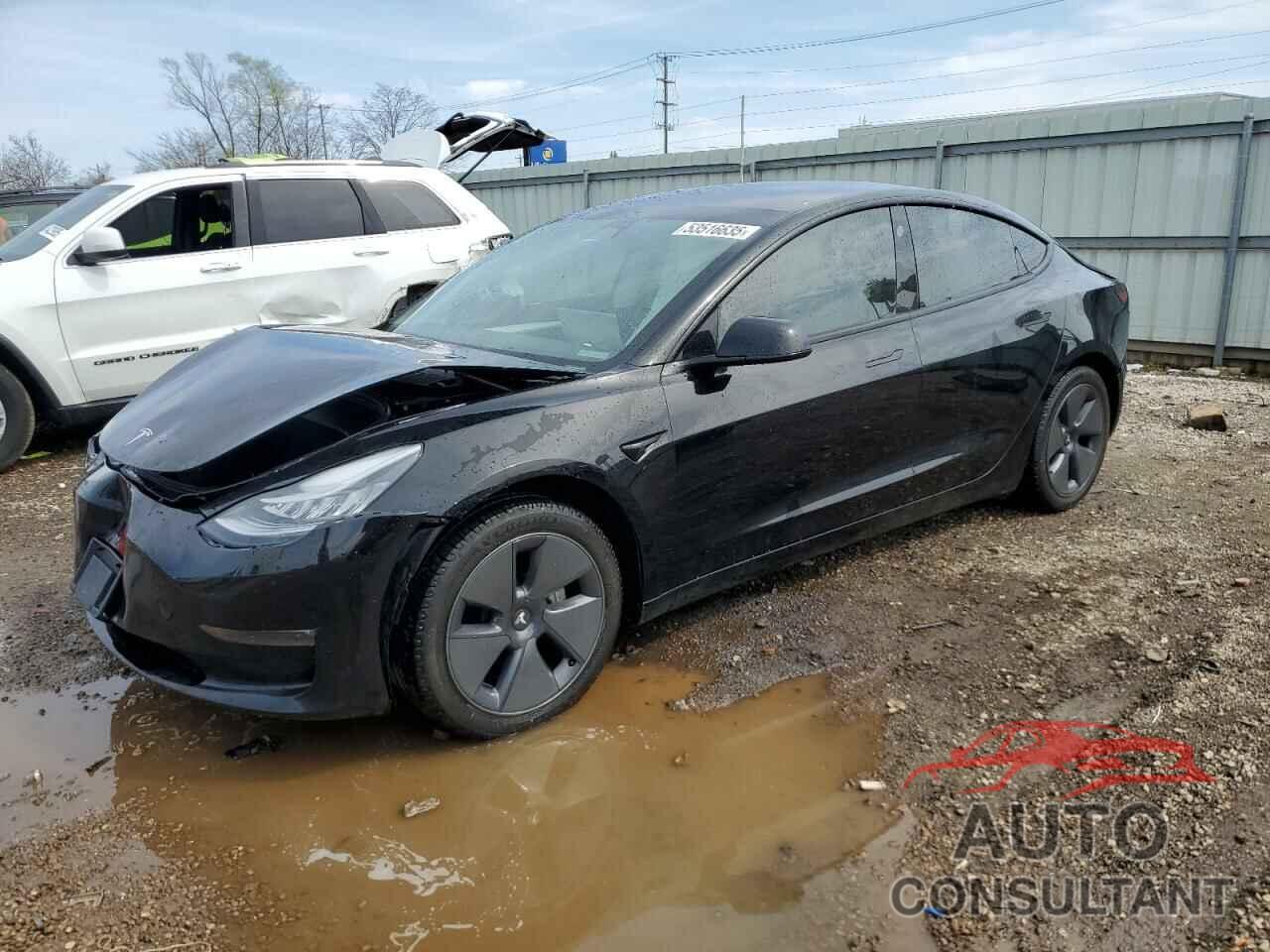 TESLA MODEL 3 2022 - 5YJ3E1EB1NF260351