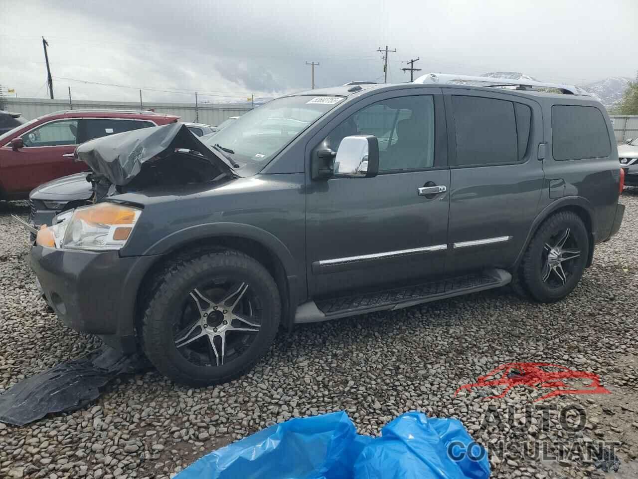 NISSAN ARMADA 2012 - 5N1AA0NE5CN611408