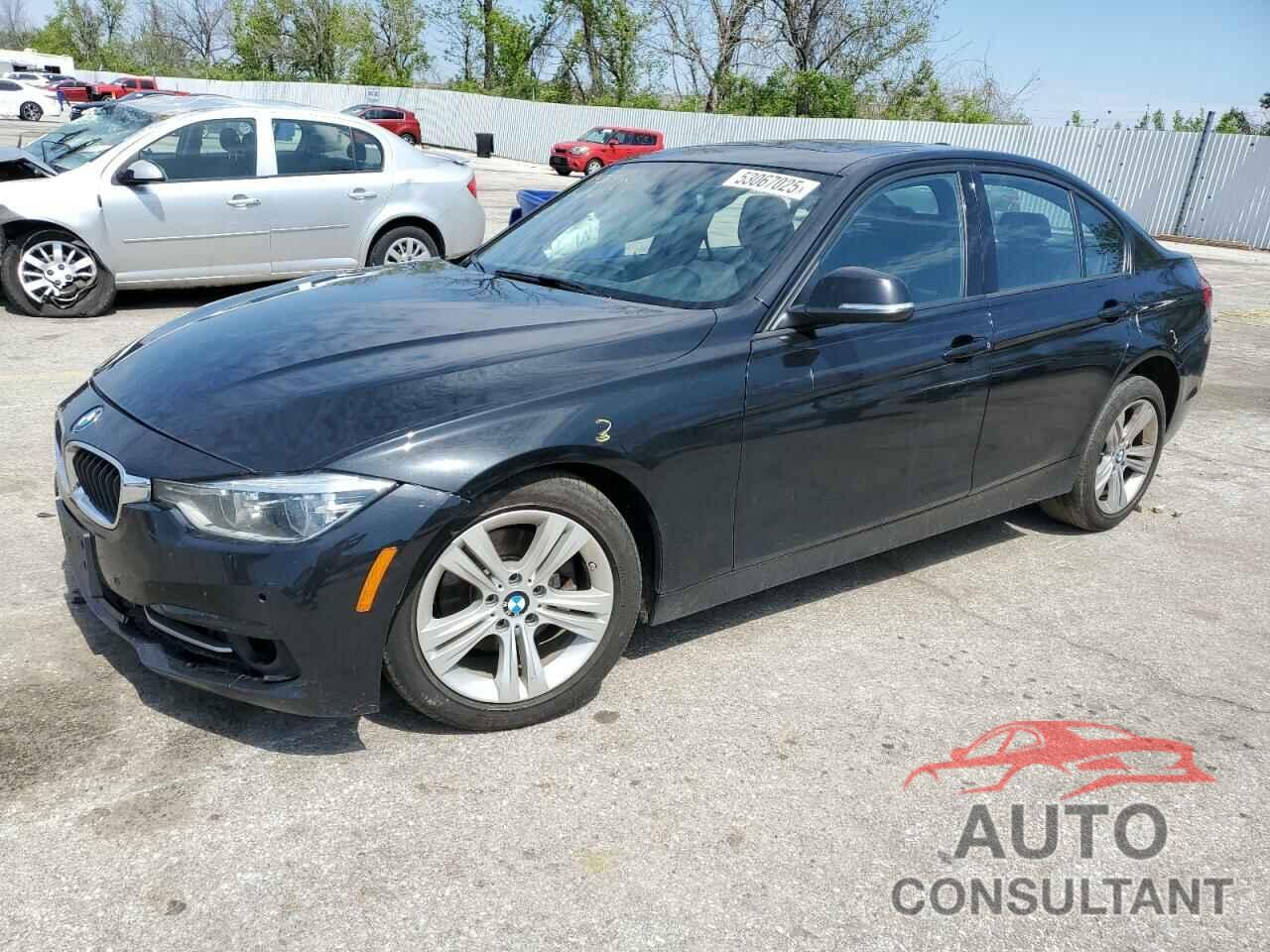 BMW 3 SERIES 2016 - WBA8E3G54GNU00225