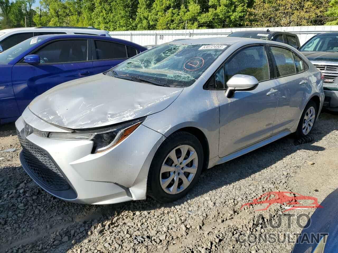 TOYOTA COROLLA 2021 - 5YFEPMAE6MP247697