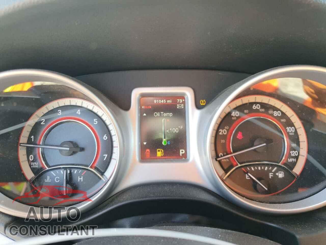 DODGE JOURNEY 2017 - 3C4PDCBB5HT587586