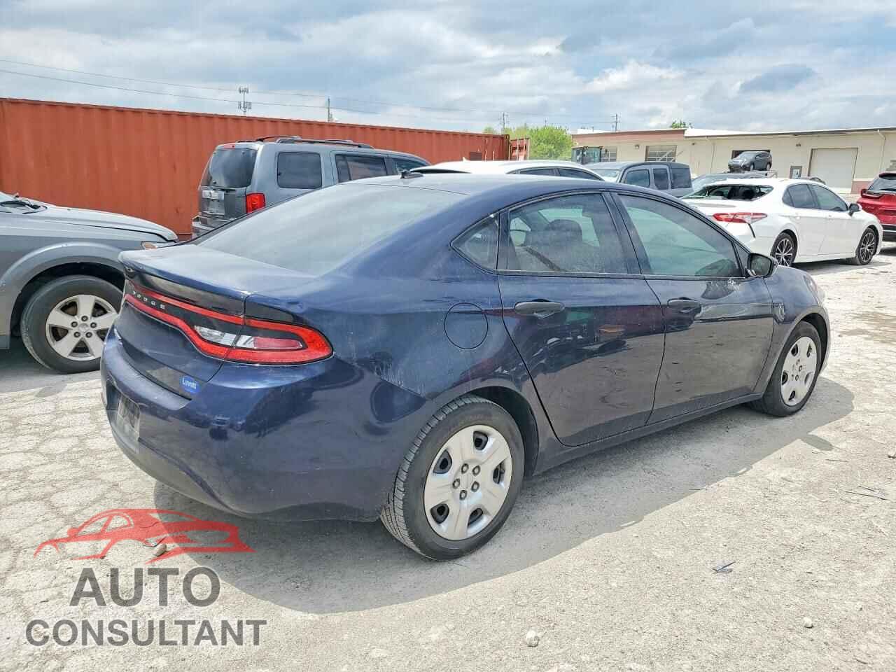 DODGE DART 2013 - 1C3CDFAA1DD286715