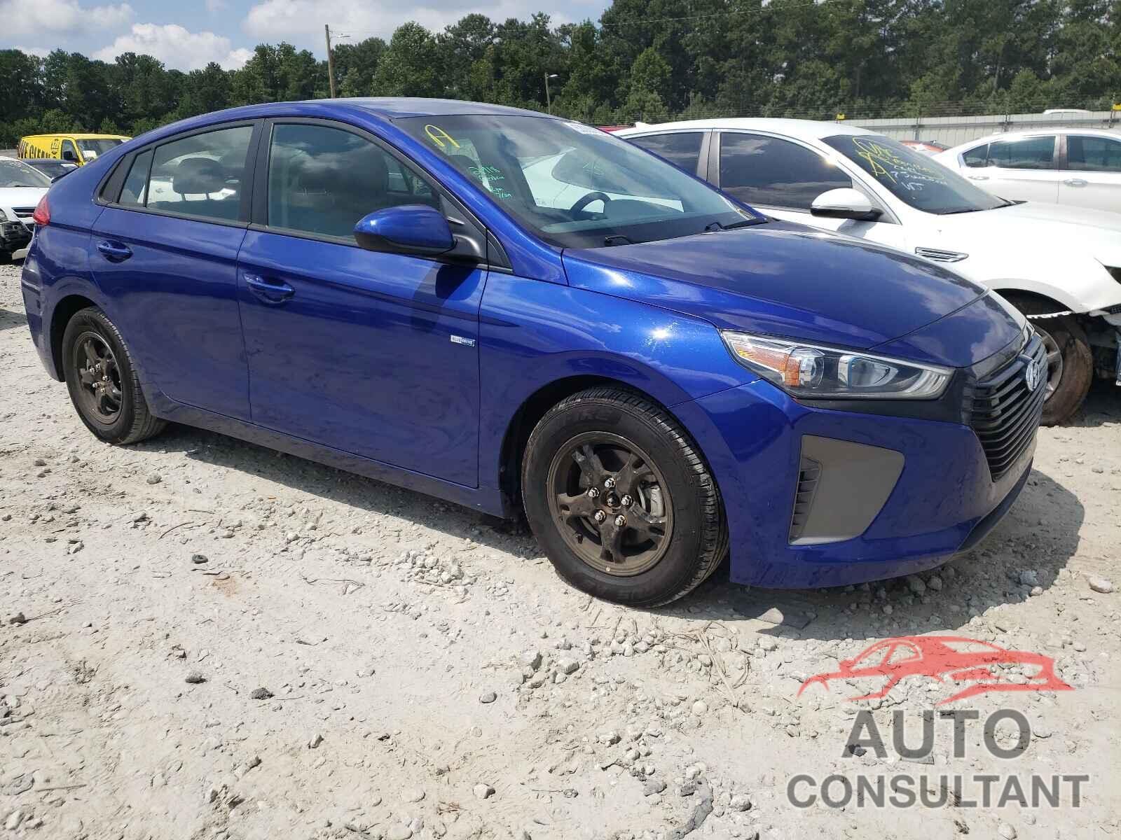 HYUNDAI IONIQ 2019 - KMHC65LC8KU168412