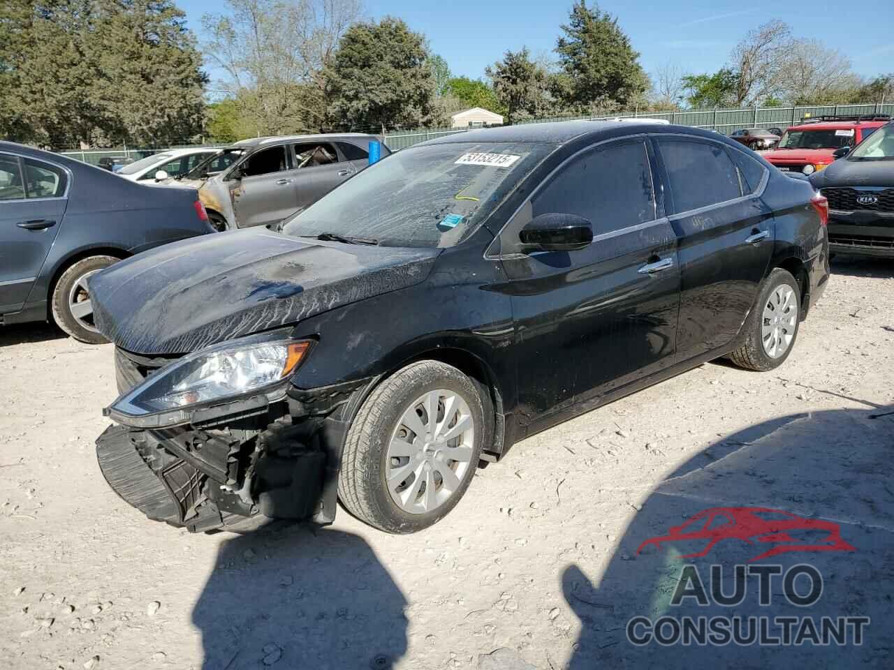 NISSAN SENTRA 2019 - 3N1AB7AP6KY443879