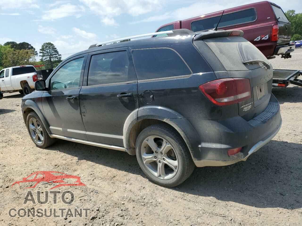 DODGE JOURNEY 2017 - 3C4PDCGG1HT684417