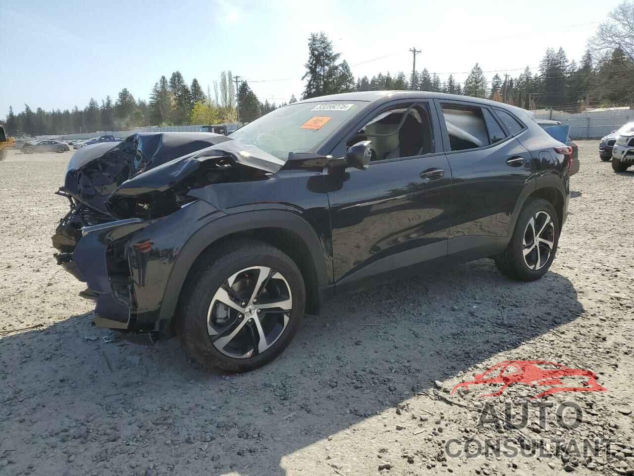 CHEVROLET TRAX 1RS 2024 - KL77LGE23RC230715