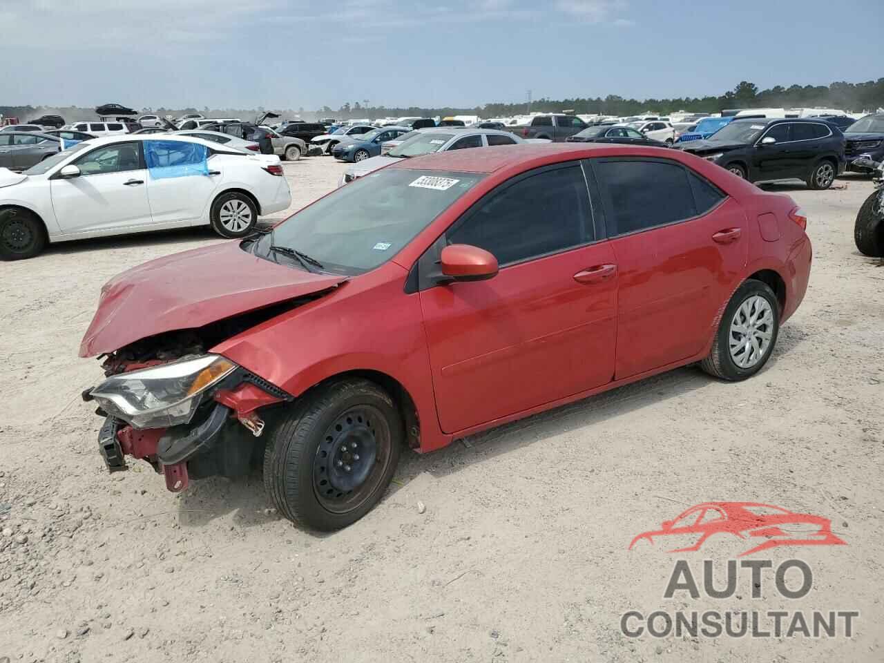 TOYOTA COROLLA 2016 - 2T1BURHEXGC593674