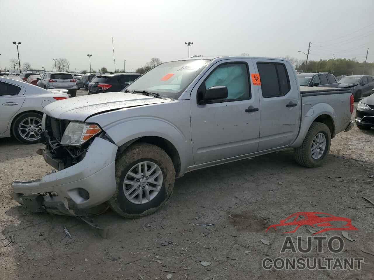 NISSAN FRONTIER 2018 - 1N6AD0ER9JN747503