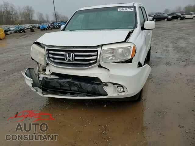 HONDA PILOT 2013 - 5FNYF4H55DB040445