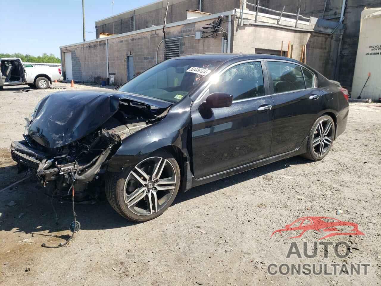 HONDA ACCORD 2017 - 1HGCR2F58HA026306