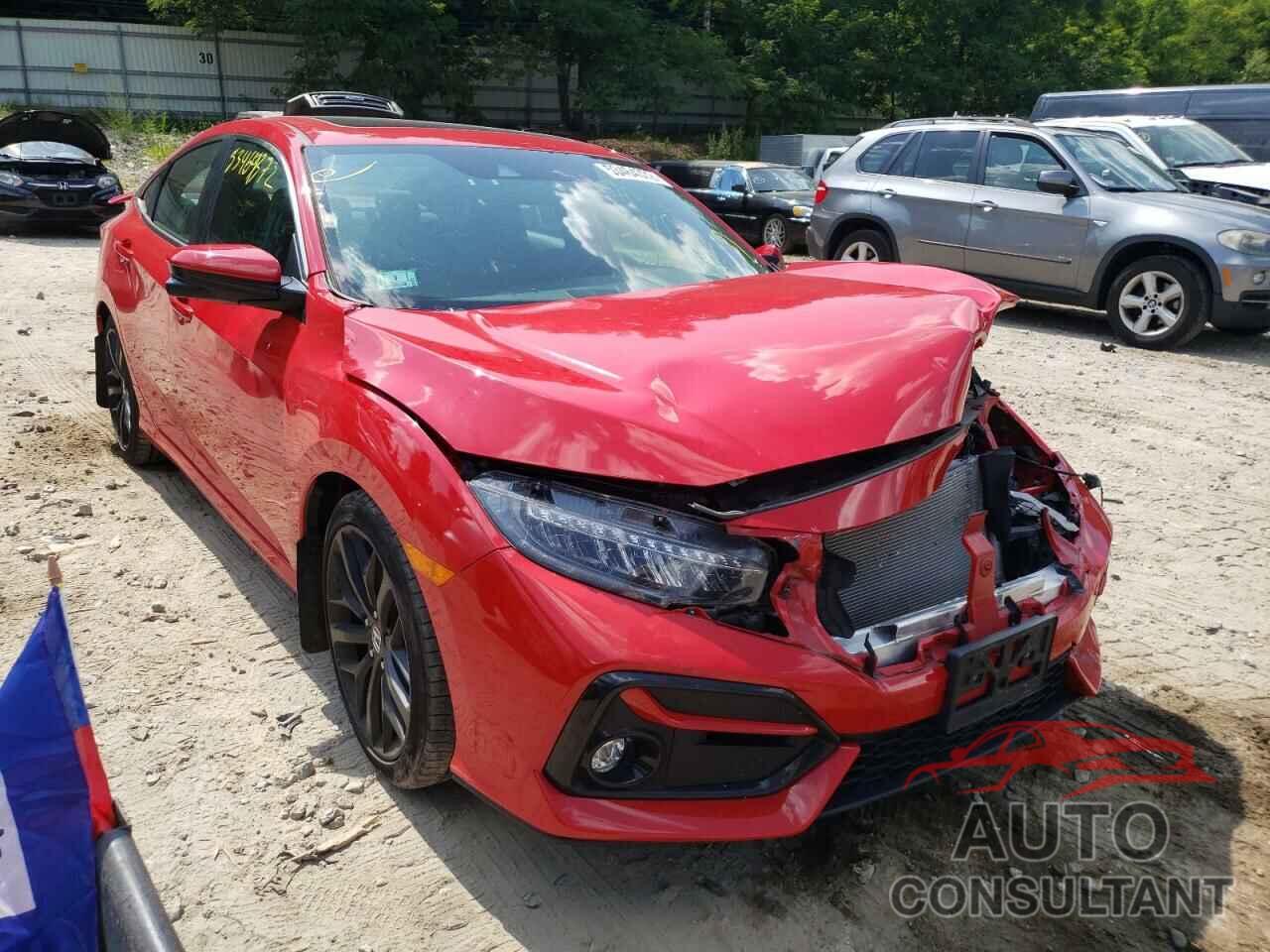 HONDA CIVIC 2020 - 2HGFC1E55LH707706