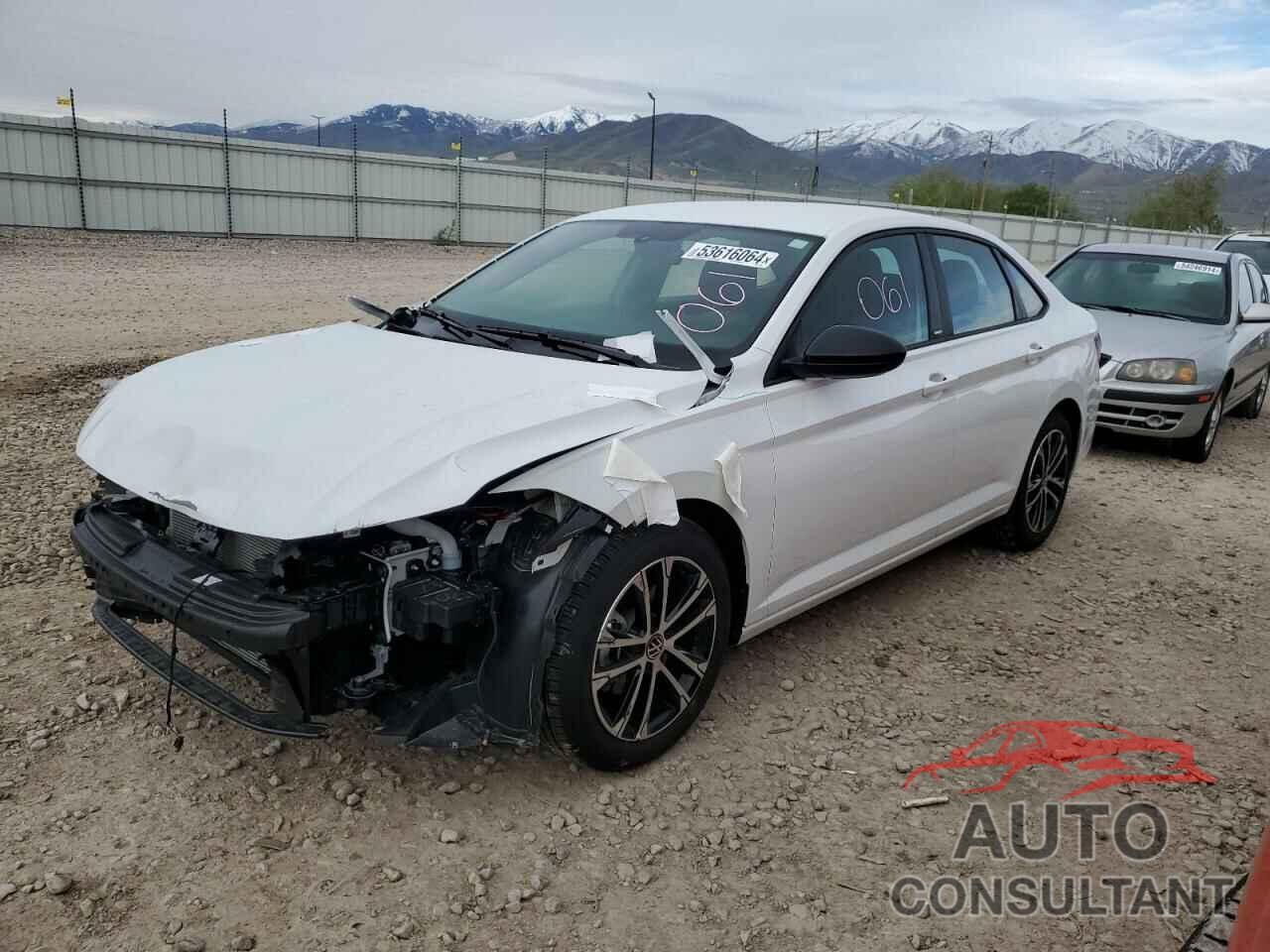 VOLKSWAGEN JETTA 2023 - 3VWAM7BU9PM048960