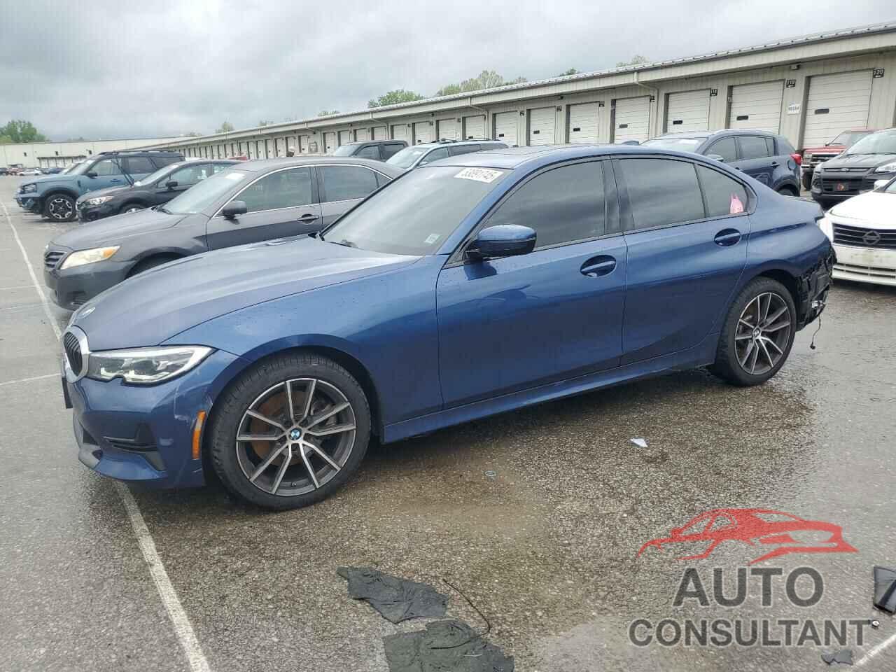 BMW 3 SERIES 2022 - 3MW5R7J03N8C36977