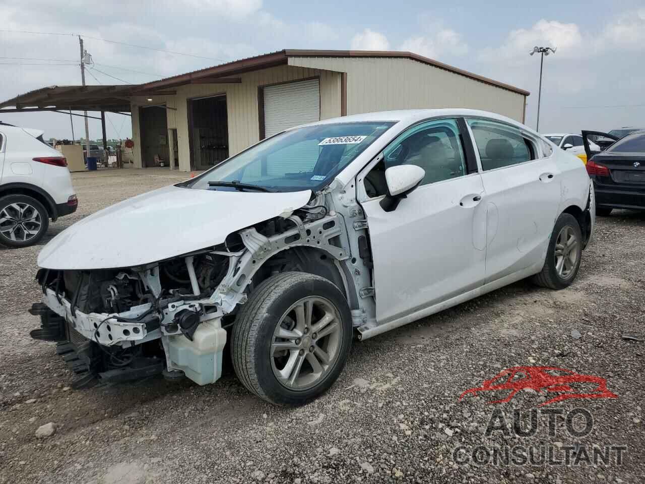 CHEVROLET CRUZE 2017 - 1G1BE5SM4H7139809