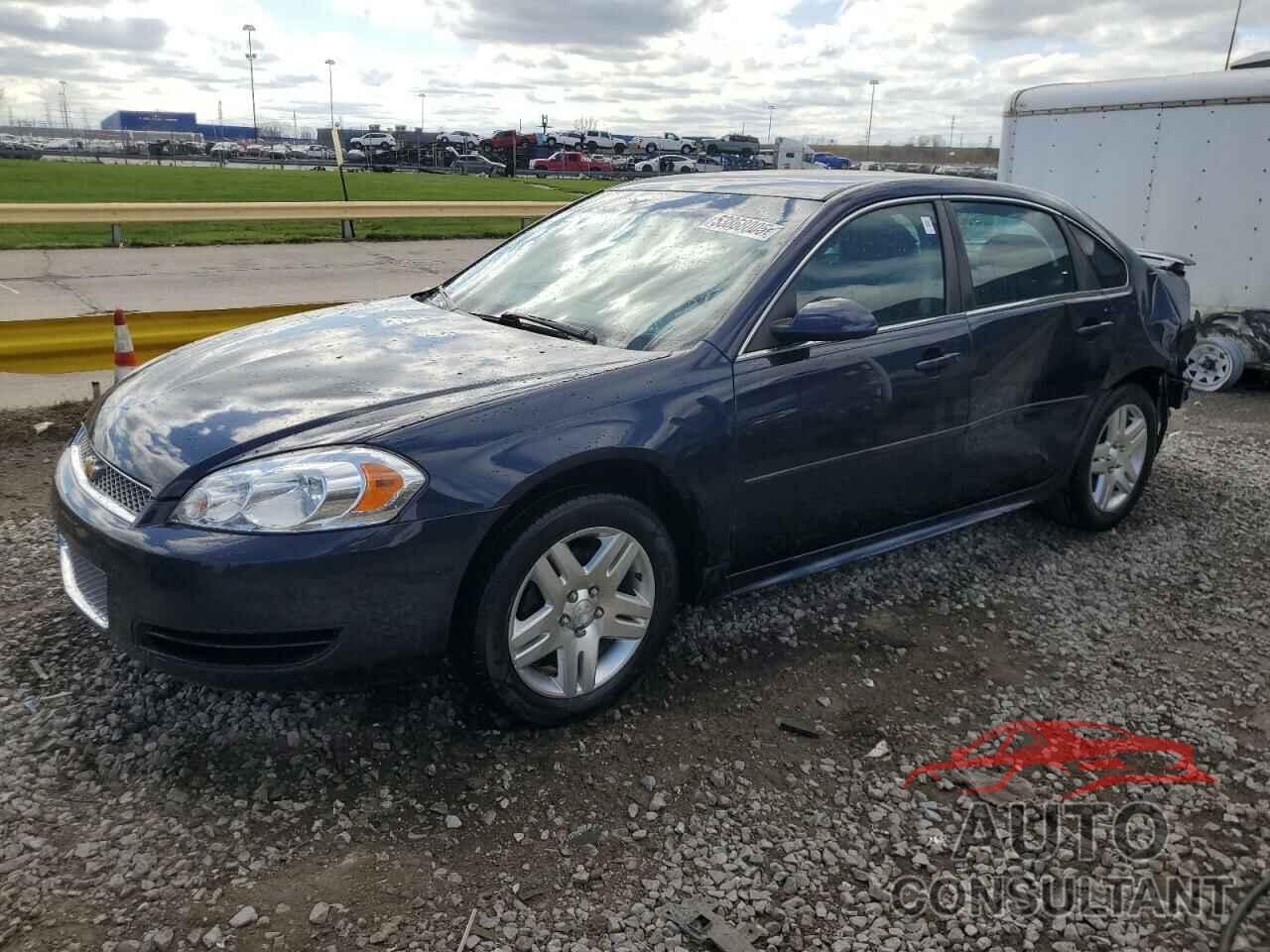 CHEVROLET IMPALA 2012 - 2G1WB5E33C1202305