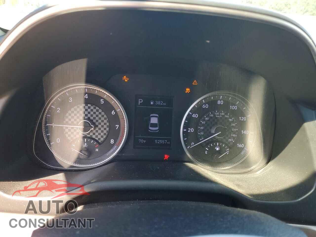 HYUNDAI ELANTRA 2020 - KMHD84LF4LU939551