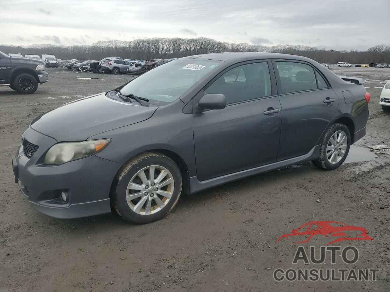 TOYOTA COROLLA 2010 - 1NXBU4EEXAZ171949