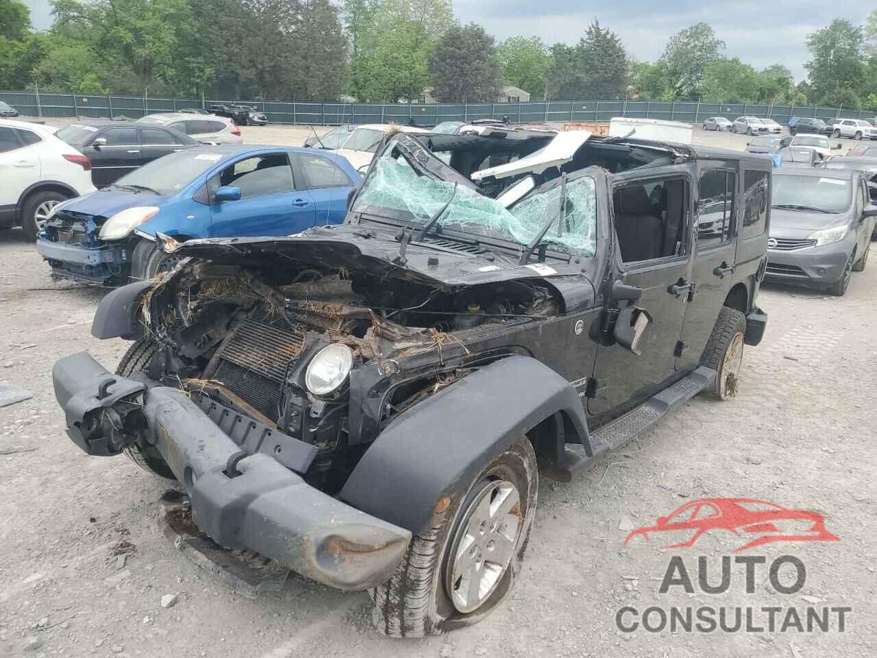 JEEP WRANGLER 2018 - 1C4BJWDG7JL895261