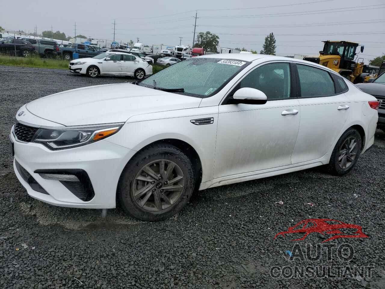KIA OPTIMA 2020 - 5XXGT4L33LG418882