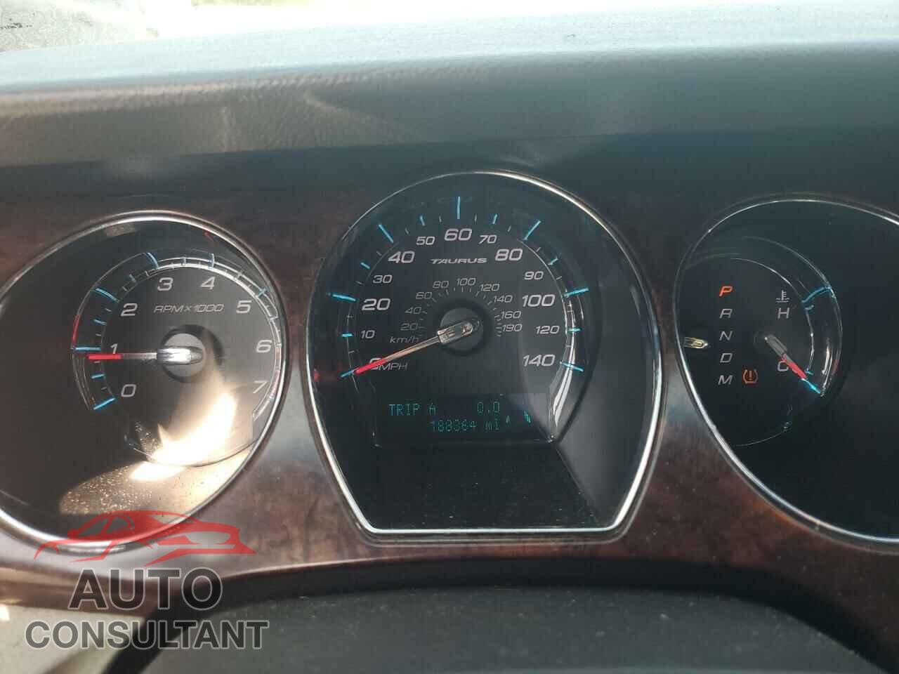 FORD TAURUS 2012 - 1FAHP2EW7CG111380