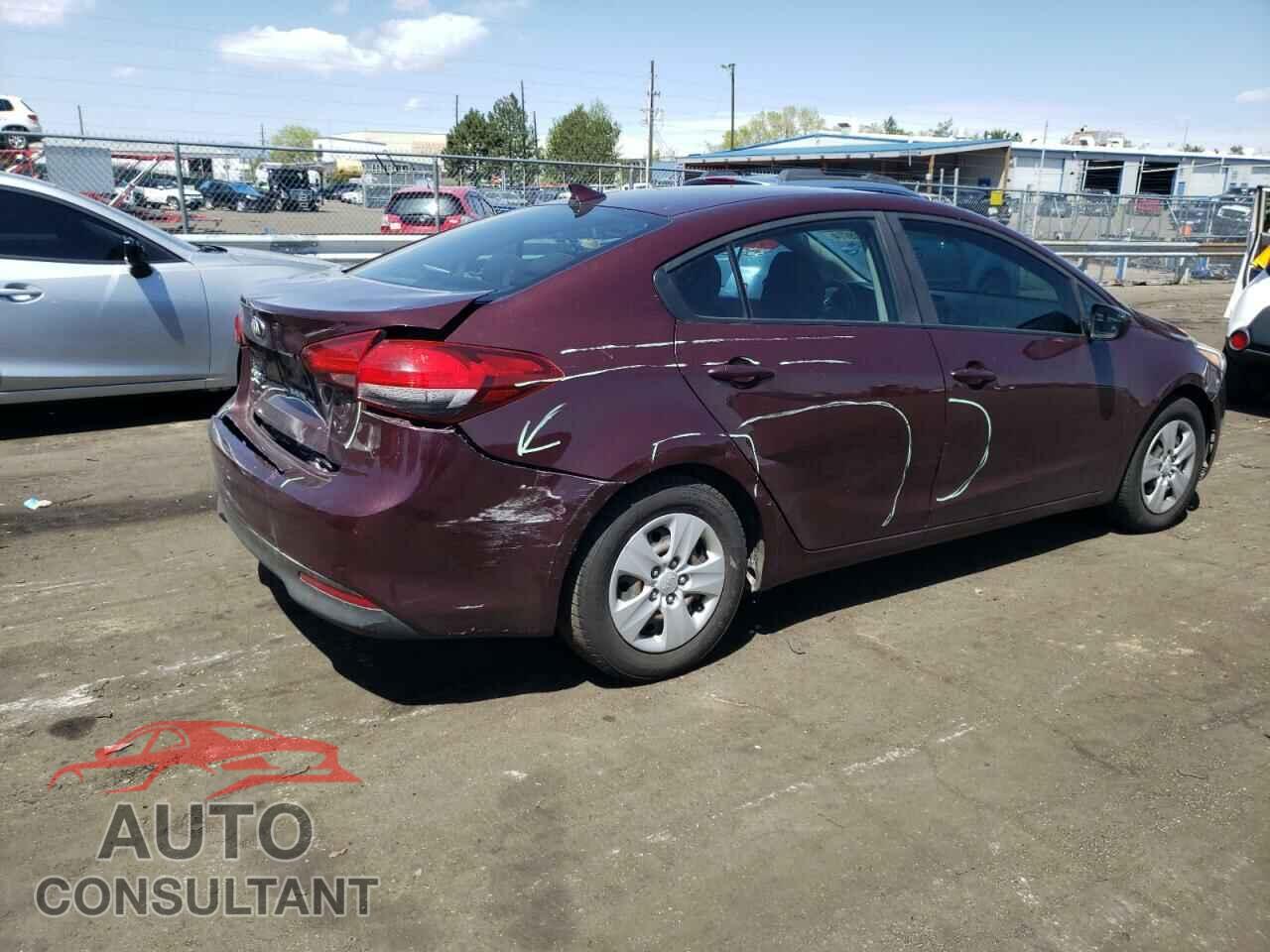 KIA FORTE 2017 - 3KPFK4A77HE140282