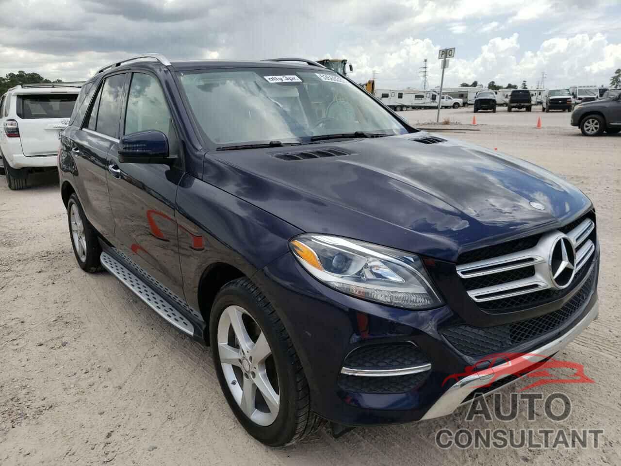 MERCEDES-BENZ GLE-CLASS 2016 - 4JGDA5JB3GA698258