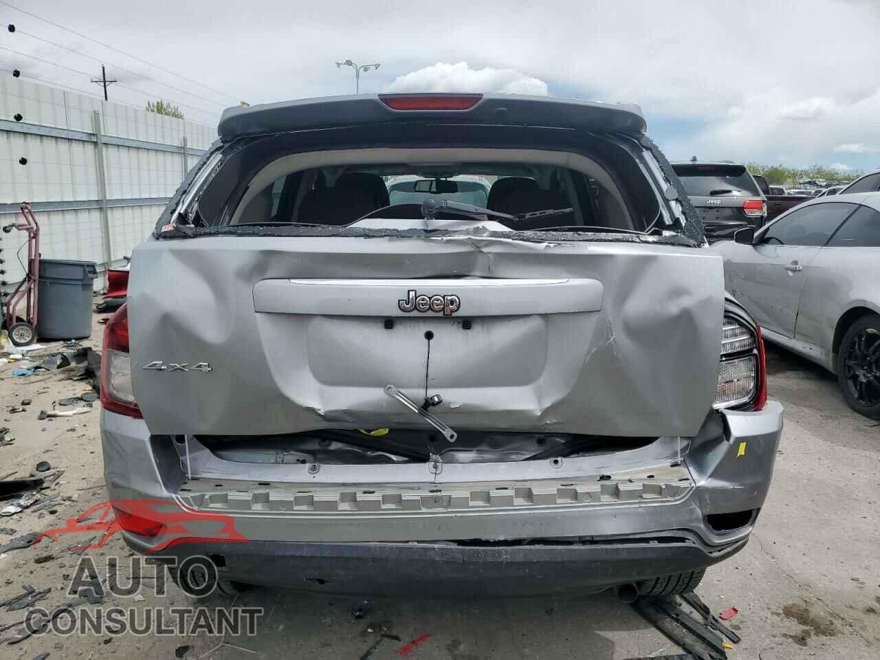 JEEP COMPASS 2016 - 1C4NJDBB3GD670878