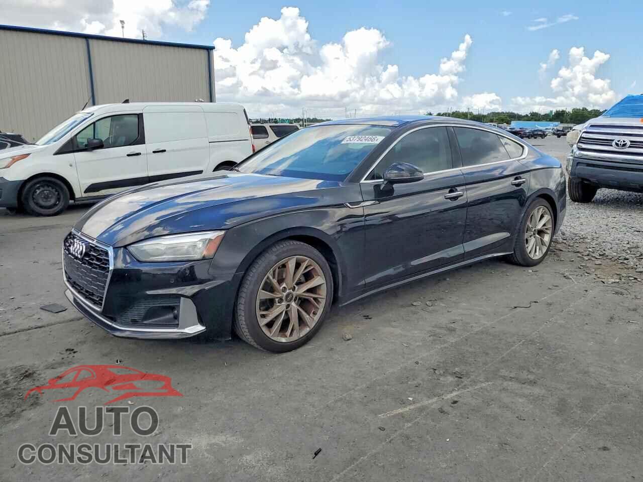 AUDI A5 2022 - WAUABCF57NA010364