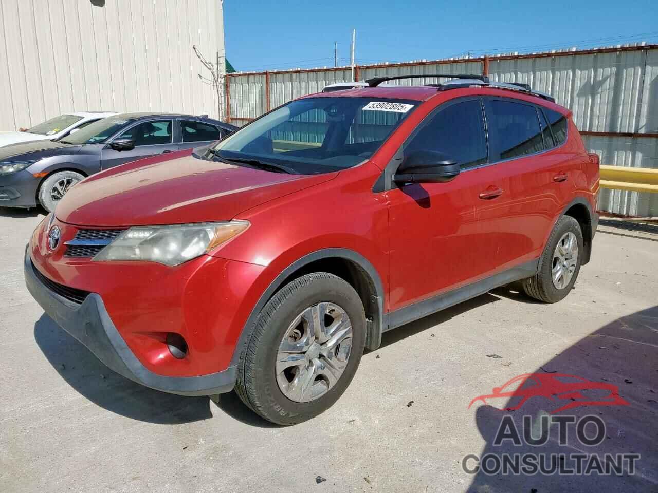 TOYOTA RAV4 2014 - JTMZFREV8ED039546