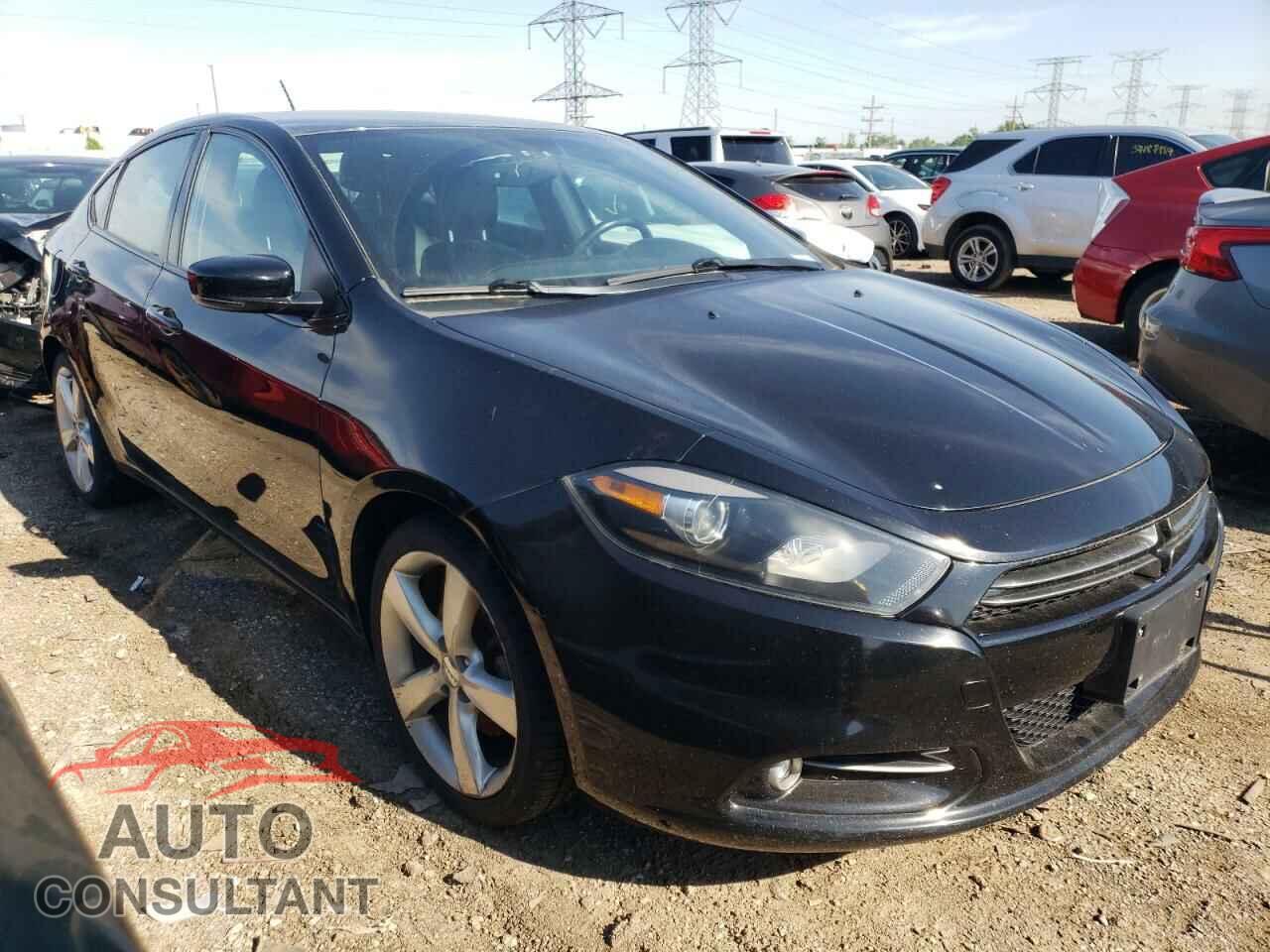 DODGE DART 2015 - 1C3CDFEB3FD225405