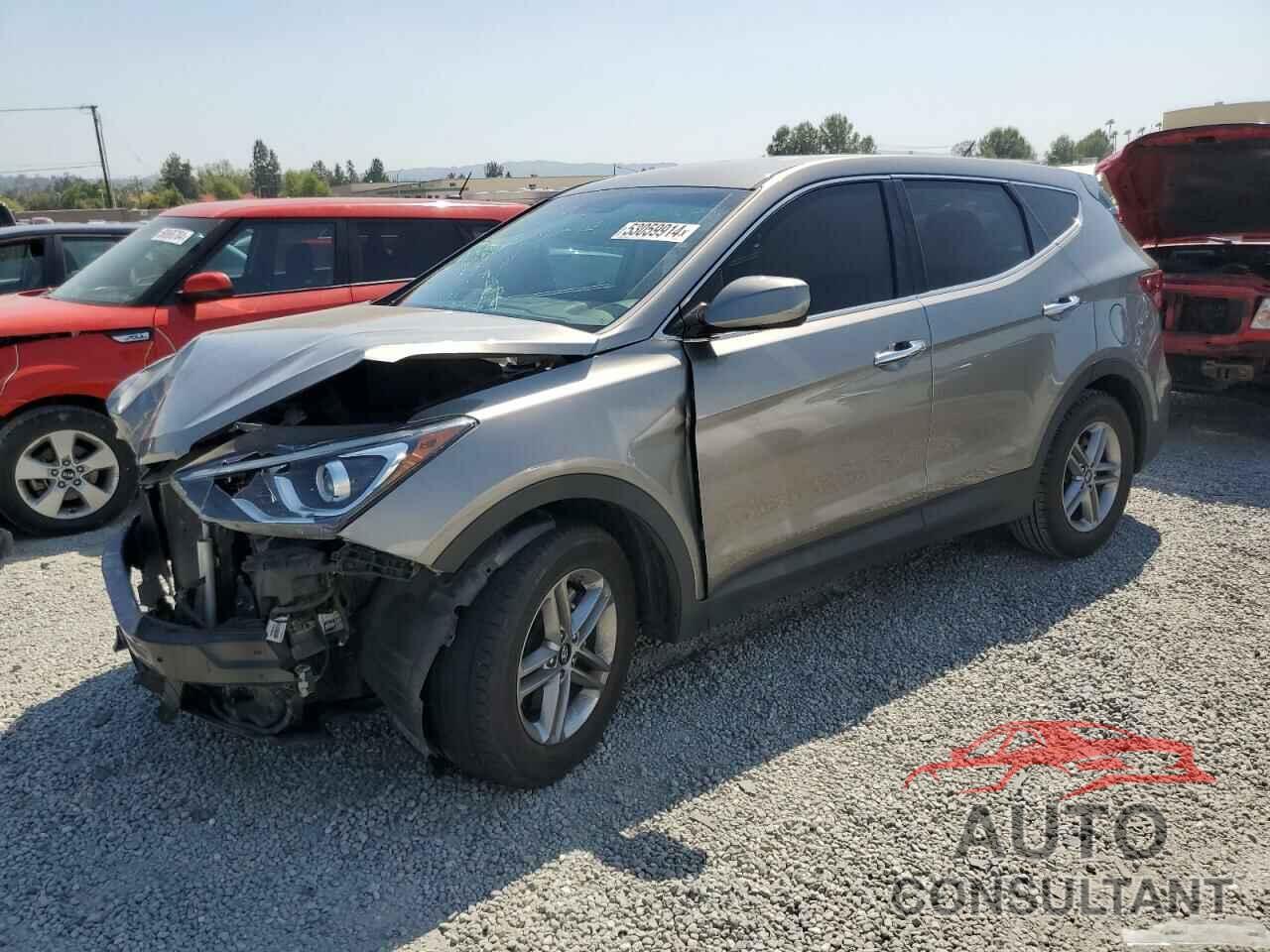 HYUNDAI SANTA FE 2018 - 5XYZT3LB5JG528030