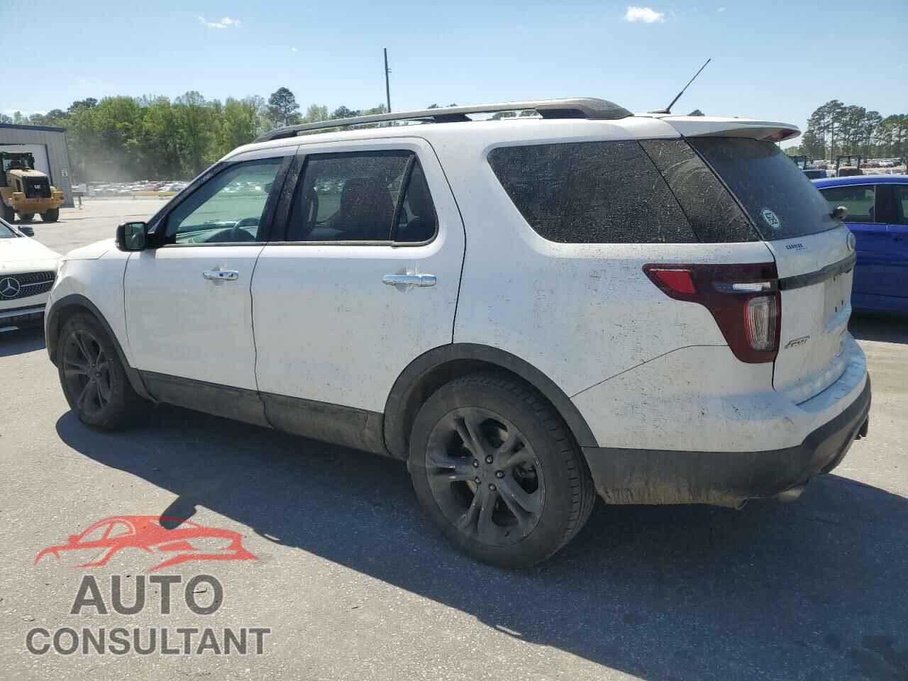 FORD EXPLORER 2014 - 1FM5K8GTXEGB87689