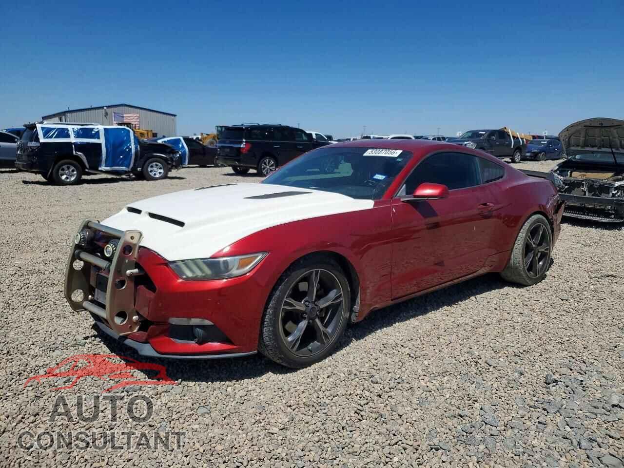 FORD MUSTANG 2015 - 1FA6P8AM3F5407902