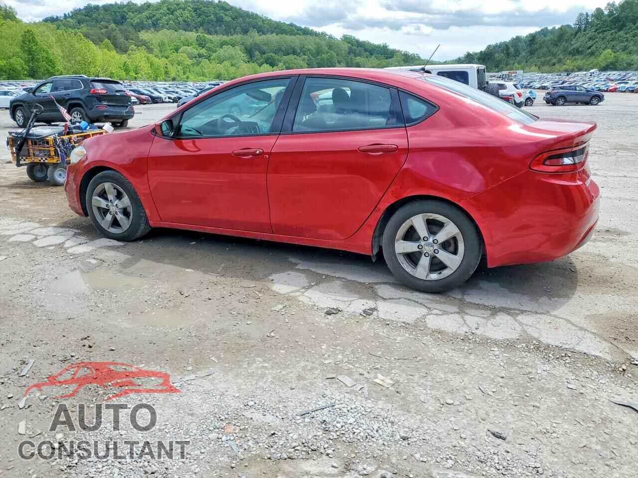 DODGE DART 2014 - 1C3CDFAA4ED692778
