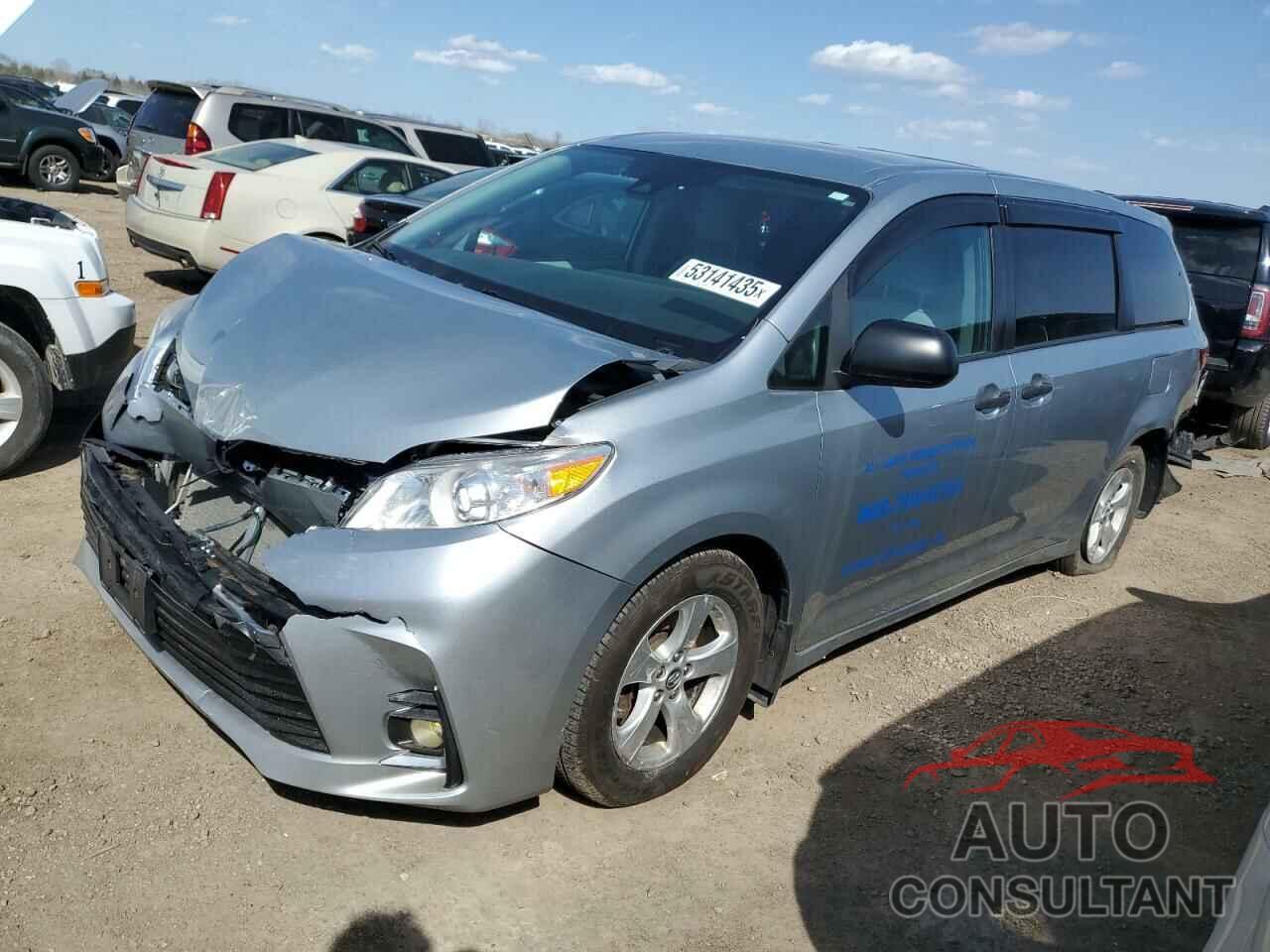 TOYOTA SIENNA 2020 - 5TDZZ3DC3LS033336
