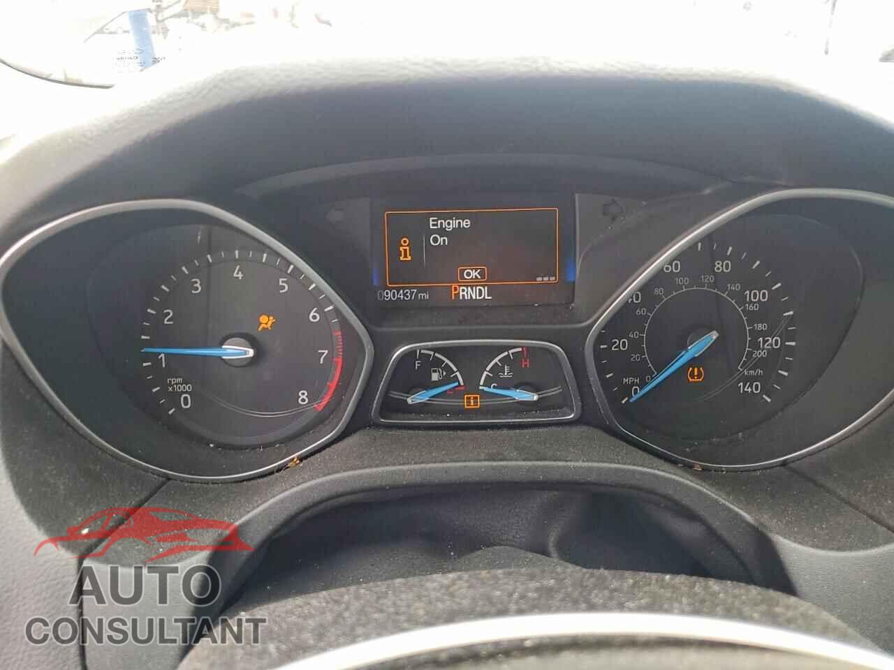 FORD FOCUS 2017 - 1FADP3F27HL242968