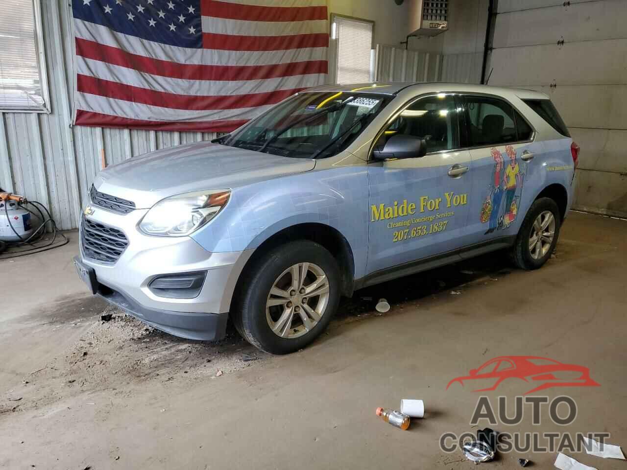 CHEVROLET EQUINOX 2016 - 2GNFLEEK2G6315870