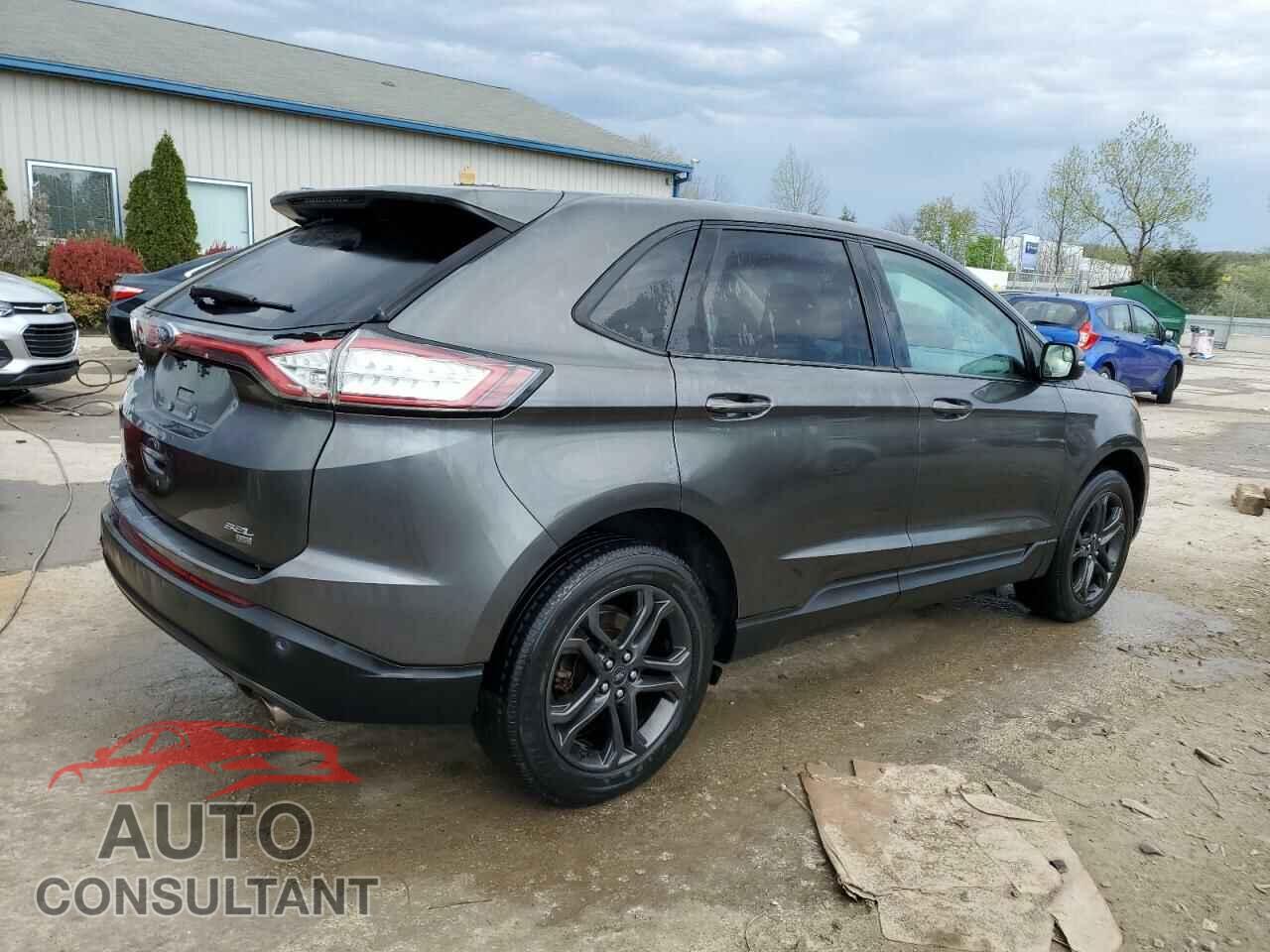 FORD EDGE 2018 - 2FMPK4J88JBB48347