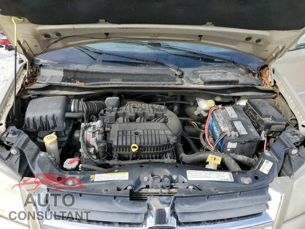 DODGE CARAVAN 2010 - 2D4RN6DX3AR334665
